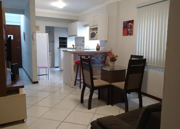 Aconchegante Apartamento Pe Na Areia Na Praia De Ingleses Gaivotas 70M Do Mar