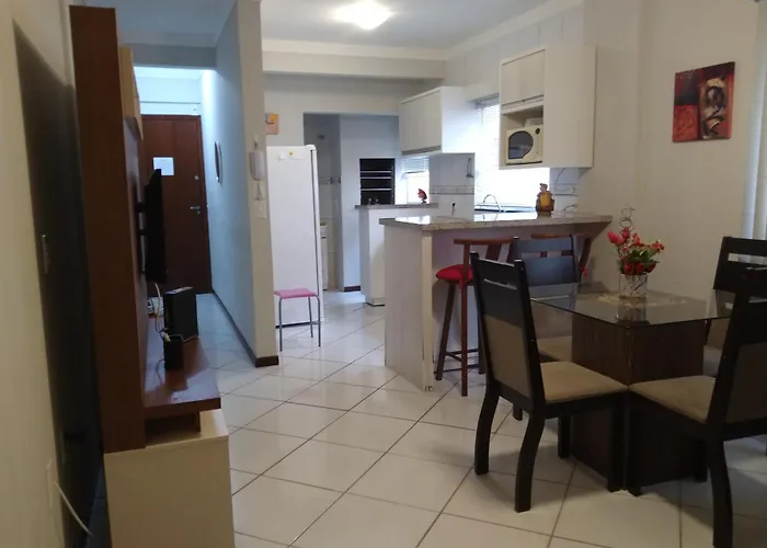 Aconchegante Apartamento Pe Na Areia Na Praia De Ingleses Gaivotas 70M Do Mar