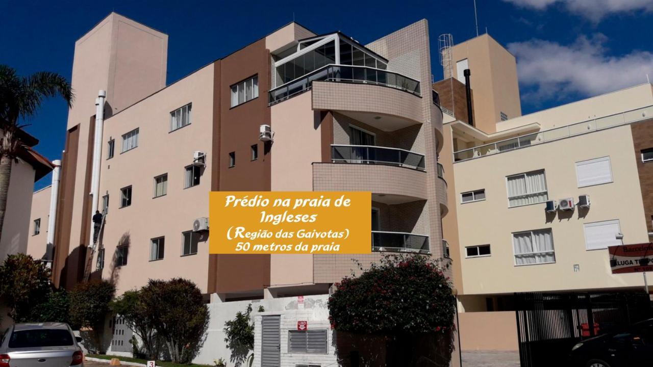 Aconchegante Pé Na Areia Na De Ingleses Apartamento Florianópolis
